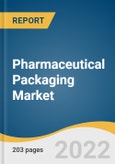 Pharmaceutical Packaging Market Size, Share & Trends Analysis Report by Material (Glass, Plastics & Polymers), by Product (Primary, Secondary), by End Use, by Region, and Segment Forecasts, 2021 - 2028- Product Image