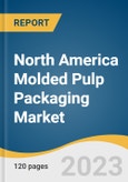 North America Molded Pulp Packaging Market Size, Share & Trends Analysis Report by Source (Wood Pulp, Non-wood Pulp), by Packaging Type, by Product, by Application, and Segment Forecasts, 2020 - 2027- Product Image