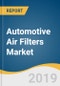 Automotive Air Filters Market Size, Share & Trends Analysis Report by Product (Intake Filters, Cabin Filters), by Application (Passenger Cars, Commercial Vehicles), by End Use, by Region, and Segment Forecasts, 2019 - 2025 - Product Thumbnail Image