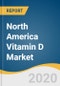 North America Vitamin D Market Size, Share & Trends Analysis Report by Source (Milk, Egg, Fruits & Vegetables, Seaweeds), by Form, by Analog, by IU Strength, by Application, and Segment Forecasts, 2020 - 2027 - Product Thumbnail Image