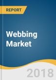 Webbing Market Size, Share & Trends Analysis Report by Product (Polyester, Nylon, Polypropylene, Carbon Fibers), by Application (Automotive, Industrial, Sporting Goods), and Segment Forecasts, 2018 - 2025- Product Image