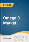 Omega 3 Market Size, Share & Trends Analysis Report by Type (EPA, DHA), by Source (Marine, Plant), by Application (Supplements & Functional Foods, Infant Formula), by Region (APAC, CSA), and Segment Forecasts, 2020 - 2028- Product Image