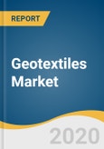 Geotextiles Market Size, Share & Trends Analysis Report by Material (Polypropylene, Polyethylene), by Application (Road Construction, Erosion Prevention), by Product, by Region, and Segment Forecasts, 2020 - 2027- Product Image