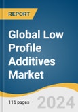 Global Low Profile Additives Market Size, Share & Trends Analysis Report by Product (PVAc, HDPE, PU), Function (Anti-shrinkage, Pigmentation), Application (SMC/BMC, Pultrusion), Region, and Segment Forecasts, 2024-2030- Product Image