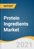 Protein Ingredients Market Size, Share & Trends Analysis Report by Product (Plant Proteins, Animal/Dairy Proteins, Microbe-based Proteins, Insect Proteins), by Application, by Region, and Segment Forecasts, 2021 - 2028- Product Image