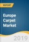 Europe Carpet Market Size Analysis Report by Product (Woven, Tufted, Knotted), by Raw Material (Nylon, Polyester, Polypropylene), by Application (Residential, Non-residential), and Segment Forecasts, 2019 - 2025 - Product Thumbnail Image
