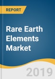 Rare Earth Elements Market Size, Share & Trends Analysis Report by Product (Cerium, Dysprosium, Erbium), by Application (Magnets, Catalyst), by Region, and Segment Forecasts, 2019 - 2025- Product Image