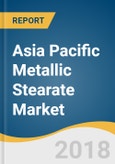 Asia Pacific Metallic Stearate Market Size, Share & Trends Analysis Report by Product (Zinc, Calcium, Aluminum, Magnesium), by Application (Plastics, Rubber, Cosmetics), by Country, and Segment Forecasts, 2018 - 2025- Product Image