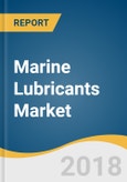 Marine Lubricants Market Size, Share & Trends Analysis Report by Product (Engine Oil, Hydraulic Oil, Gear Oil, Turbine Oil, Greases), by Region (North America, Europe, APAC), and Segment Forecasts, 2018 - 2025- Product Image