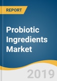 Probiotic Ingredients Market Size, Share & Trends Analysis Report Analysis by Ingredients (Bacteria, Yeast), by Application, by End Use, by Form, by Region, and Segment Forecasts, 2019 - 2025- Product Image