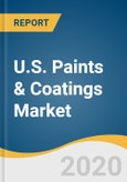 U.S. Paints & Coatings Market Size, Share & Trends Analysis Report by Product (High Solids/Radiation Curing, Powder, Waterborne, Solvent-borne), by Material, by Application, and Segment Forecasts, 2020 - 2027- Product Image