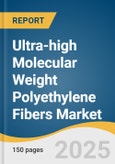 Ultra-high Molecular Weight Polyethylene Fibers Market Size, Share & Trends Analysis Report By Application (Protective Armor, Wear & Gear, Nets, Ropes, Medical Devices, Sports Equipment), By Region, And Segment Forecasts, 2025 - 2030- Product Image