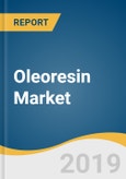 Oleoresin Market Size, Share & Trends Analysis Report by Product (Capsicum, Black Pepper, Paprika, Turmeric, Ginger, Garlic, Onion), by Application (Food & Beverages, Pharmaceuticals, Flavors), and Segment Forecasts, 2019 - 2025- Product Image