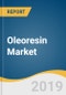 Oleoresin Market Size, Share & Trends Analysis Report by Product (Capsicum, Black Pepper, Paprika, Turmeric, Ginger, Garlic, Onion), by Application (Food & Beverages, Pharmaceuticals, Flavors), and Segment Forecasts, 2019 - 2025 - Product Thumbnail Image