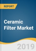 Ceramic Filter Market Size, Share & Trends Analysis Report by Application (Industrial (Bio-Filtration, Hot Gas Filtration), Residential, Commercial), by Product (Water Filter, Air Filter), and Segment Forecasts, 2019 - 2025- Product Image
