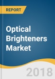Optical Brighteners Market Size, Share & Trends Analysis Report by Application (Paper, Detergents & Soaps, Fabrics, Synthetics & Plastics, Others), by End Use (Consumer Products, Security & Safety, Textiles & Apparel, Packaging, Others), and Segment Forecasts, 2016 - 2024- Product Image