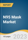 N95 Mask Market Size, Share & Trends Analysis Report By Product (With Exhalation Valve, Without Exhalation Valve), By End-Use (Healthcare, Construction, Oil & Gas, Manufacturing), By Region, And Segment Forecasts, 2023 - 2030- Product Image