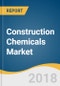 Construction Chemicals Market Size, Share & Trend Analysis Report by Product (Concrete Admixture, Construction Adhesives, Construction Sealant, Protective Coatings) by Application (Residential, Non-Residential) And Segment Forecast, 2016-2024 - Product Thumbnail Image