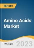 Amino Acids Market Size, Share & Trends Analysis Report by Type (Essential, Non-essential), Source (Plant-based, Animal-based), Grade (Food, Feed), End-use (Food & Beverages, Dietary Supplements), Region, and Segment Forecasts, 2024-2030- Product Image