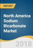 North America Sodium Bicarbonate Market Size, Share & Trends Analysis Report by Application (Animal Feed, Food, Chemicals, FGD, Pharma, Agriculture, Cleaning Products), and Segment Forecasts, 2018 - 2025- Product Image