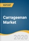 Carrageenan Market Size, Share & Trends Analysis Report by Product (Kappa, Iota, Lambda), by Function (Thickener, Gelling Agent, Stabilizer), by Application, by Region, and Segment Forecasts, 2020 - 2027 - Product Thumbnail Image