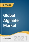 Global Alginate Market Size, Share & Trends Analysis Report by Type (High M, High G), by Product (Sodium, Propylene Glycol), by Application (Pharmaceutical, Industrial), by Region, and Segment Forecasts, 2021-2028- Product Image