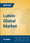 Lutein Global Market Insights 2023, Analysis and Forecast to 2028, by Manufacturers, Regions, Technology, Application, Product Type- Product Image