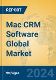 Mac CRM Software Global Market Insights 2024, Analysis and Forecast to 2029, by Market Participants, Regions, Technology, Application- Product Image