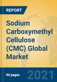 Sodium Carboxymethyl Cellulose (CMC) Global Market Insights 2021, Analysis and Forecast to 2026, by Manufacturers, Regions, Technology, Application, Product Type- Product Image