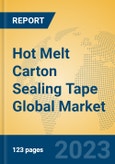 Hot Melt Carton Sealing Tape Global Market Insights 2023, Analysis and Forecast to 2028, by Manufacturers, Regions, Technology, Application, Product Type- Product Image