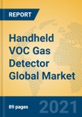 Handheld VOC Gas Detector Global Market Insights 2021, Analysis and Forecast to 2026, by Manufacturers, Regions, Technology, Application, Product Type- Product Image