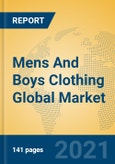 Mens And Boys Clothing Global Market Insights 2021, Analysis and Forecast to 2026, by Manufacturers, Regions, Technology, Application, Product Type- Product Image