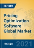 Pricing Optimization Software Global Market Insights 2021, Analysis and Forecast to 2026, by Manufacturers, Regions, Technology, Application, Product Type- Product Image