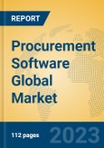 Procurement Software Global Market Insights 2023, Analysis and Forecast to 2028, by Market Participants, Regions, Technology, Application, Product Type- Product Image
