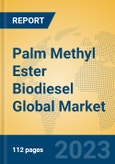 Palm Methyl Ester Biodiesel Global Market Insights 2023, Analysis and Forecast to 2028, by Manufacturers, Regions, Technology, Application, Product Type- Product Image