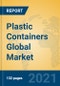 Plastic Containers Global Market Insights 2021, Analysis and Forecast to 2026, by Manufacturers, Regions, Technology, Application - Product Thumbnail Image