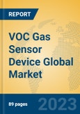 VOC Gas Sensor Device Global Market Insights 2023, Analysis and Forecast to 2028, by Manufacturers, Regions, Technology, Application, Product Type- Product Image