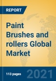 Paint Brushes and rollers Global Market Insights 2021, Analysis and Forecast to 2026, by Manufacturers, Regions, Technology, Application- Product Image