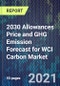 2030 Allowances Price and GHG Emission Forecast for WCI Carbon Market - Product Thumbnail Image