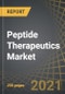 Peptide Therapeutics Market by Type of Peptide, Route of Administration, Key Geographical Regions and Key Therapeutic Area: Industry Trends and Global Forecasts, 2021 - 2030 - Product Image