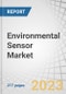 Environmental Sensor Market by Type (Temperature, Humidity, Air Quality, Ultraviolet, Water Quality, Soil Moisture, Integrated), Deployment (Indoor, Outdoor, Portable), Application (Smart Home, Smart Office, Smart City) - Global Forecast to 2028 - Product Image