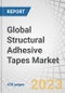 Global Structural Adhesive Tapes Market by Resin Type (Acrylic, Rubber, Silicone), Backing Material, End-Use Industry (Automotive, Healthcare, Electronics & Electrical, Renewable Energy, E-Mobility, Building & Construction), & Region - Forecast to 2028 - Product Thumbnail Image