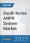 South Korea ANPR System Market: Prospects, Trends Analysis, Market Size and Forecasts up to 2026 - Product Thumbnail Image