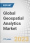 Global Geospatial Analytics Market by Component, Solution (Geocoding & Reverse Geocoding, Thematic Mapping & Spatial Analytics), Service, Type, Technology, Deployment Mode, Organization Size, Application, Vertical, and Region - Forecast to 2027 - Product Image