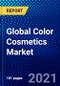 Global Color Cosmetics Market (2021-2026) by Type, Distribution Channel, Application and Geography - Competitive Analysis, Impact of COVID-19, Ansoff Analysis - Product Image