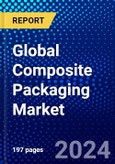 Global Composite Packaging Market (2021-2026) by Material, End-user and Geography - Competitive Analysis, Impact of COVID-19, Ansoff Analysis- Product Image