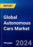 Global Autonomous Cars Market (2021-2026) by Type, Vehicle Type and Geography - Competitive Analysis, Impact of COVID-19, Ansoff Analysis- Product Image
