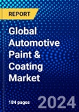 Global Automotive Paint & Coating Market (2021-2026) by Layer Type, Resin Type, Technology, Texture, Application and Geography - Competitive Analysis, Impact of COVID-19, Ansoff Analysis- Product Image