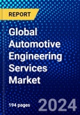 Global Automotive Engineering Services Market (2021-2026) by Services Type, Vehicle Type, Application and Geography - Competitive Analysis, Impact of COVID-19, Ansoff Analysis- Product Image