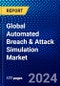 Global Automated Breach & Attack Simulation Market (2023-2028) by Offering, Application, End User, and Geography, Competitive Analysis, Impact of Covid-19 with Ansoff Analysis - Product Image